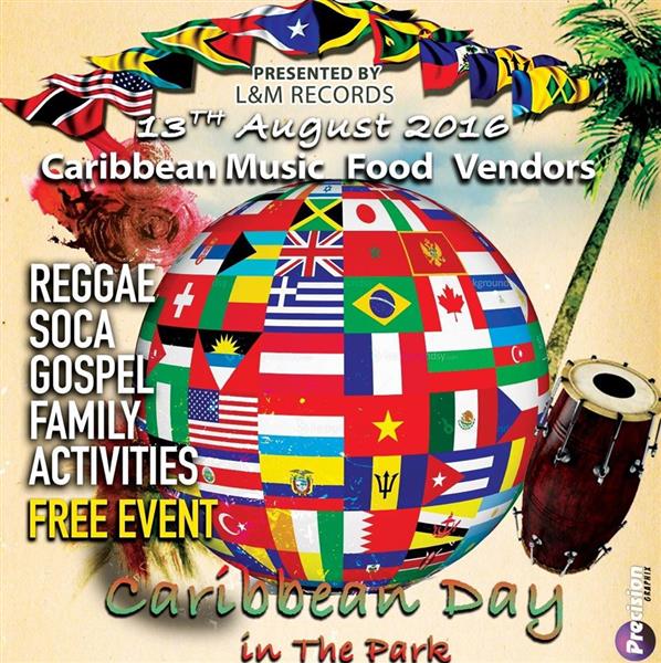 Caribbean Day in the Park